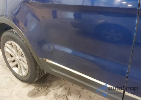 2013 Ford Explorer Xlt из США, поврежденный, VIN 1FM5K7D81DGA17097